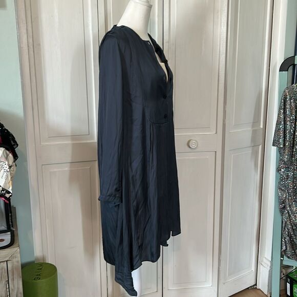 Zadig & Voltaire | Rheal Satin Dress Cocktail Date Night Holiday - Size XS - Picture 10 of 11